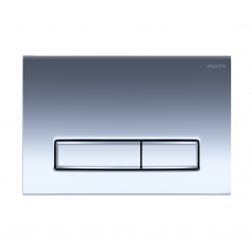 Кнопка смыва для инсталляции Aquatek хром глянец KDI-0000023 Кнопка смыва для инсталляции Aquatek хром глянец KDI-0000023